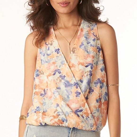 TART Collections | Carinna Printed Top Pressed Floral Size Small - Picture 2 of 7